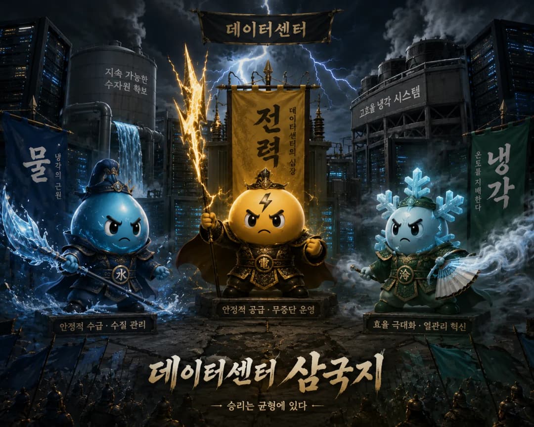 ai데이터 센터의 3대 병목