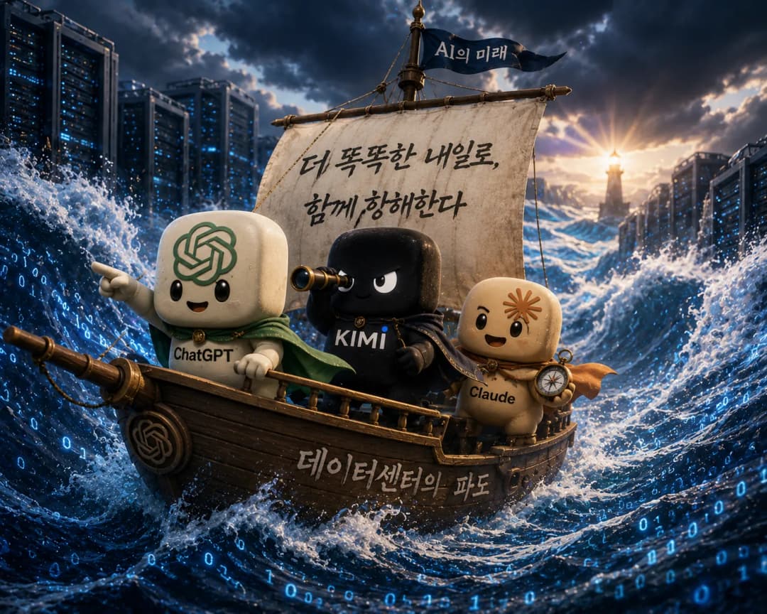 ai 3인방의 미래를 나타낸 그림