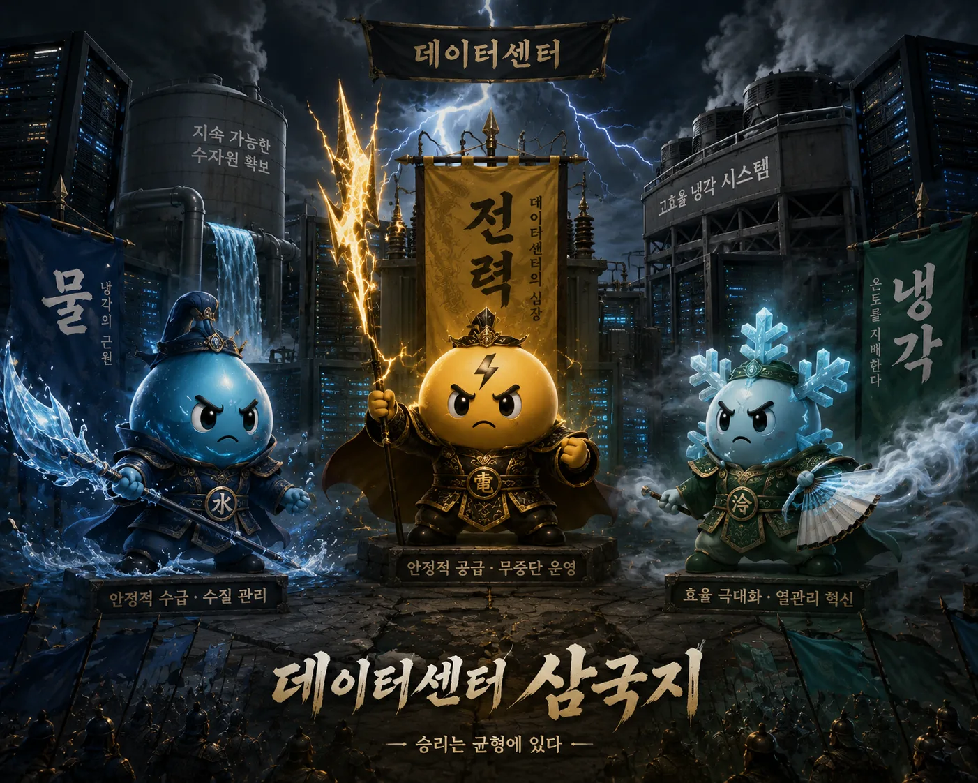 ai데이터 센터의 3대 병목