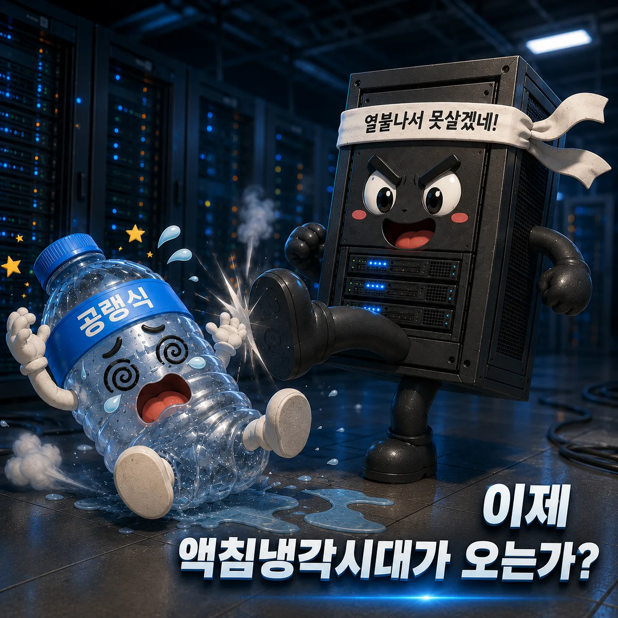 액체 냉각시대는 오는가?에 대한 썸네일