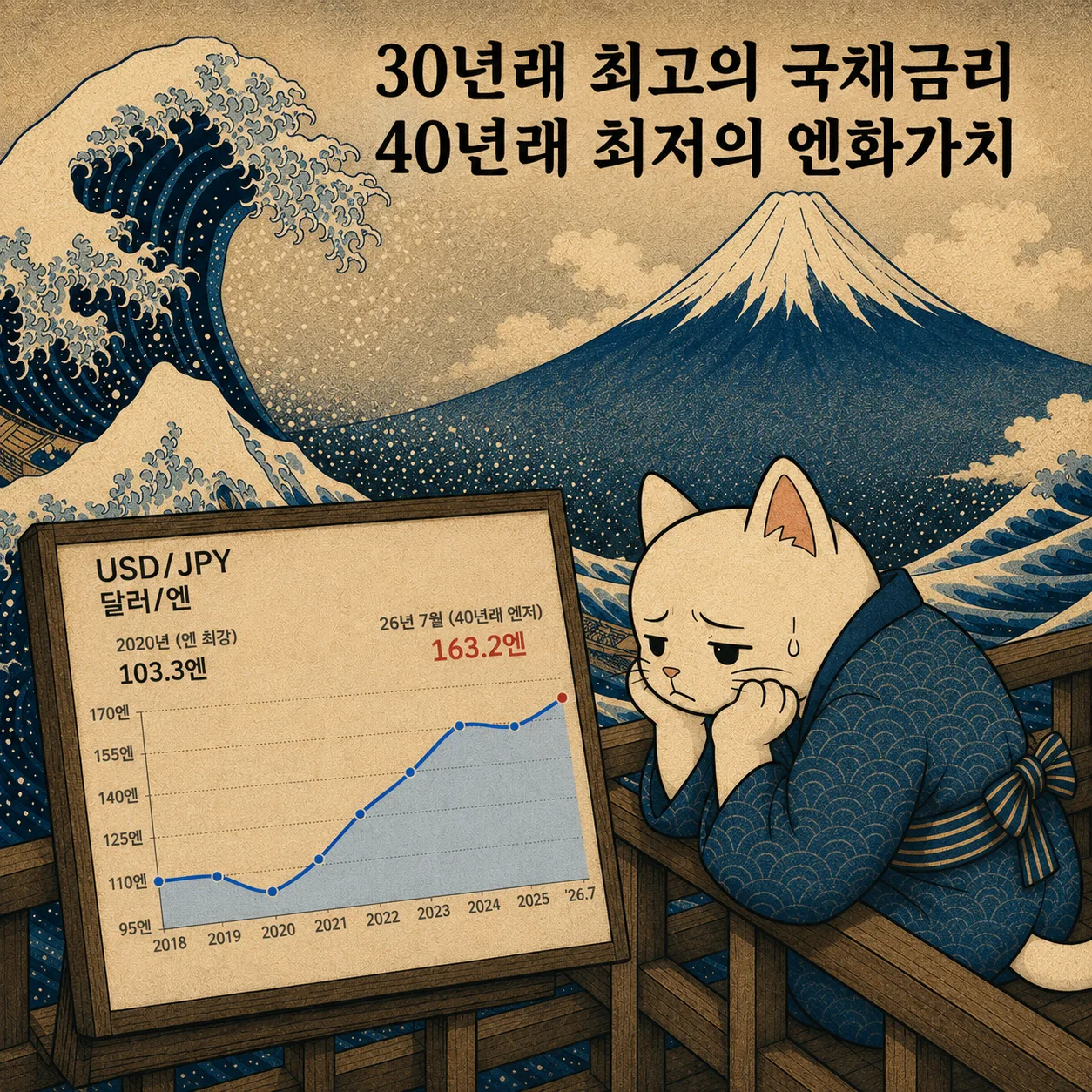 일본 국채금리의 썸네일